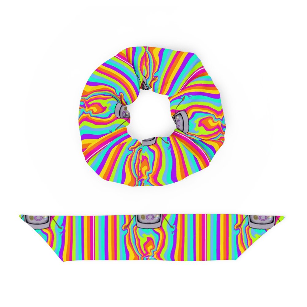 Row Row Row Your Boat hair scrunchie product image (4)