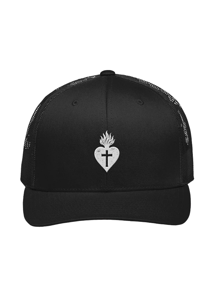 Sacred Heart Retro Hat product image (1)