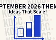 KDCC Monthly Schedule's tag thumbnail