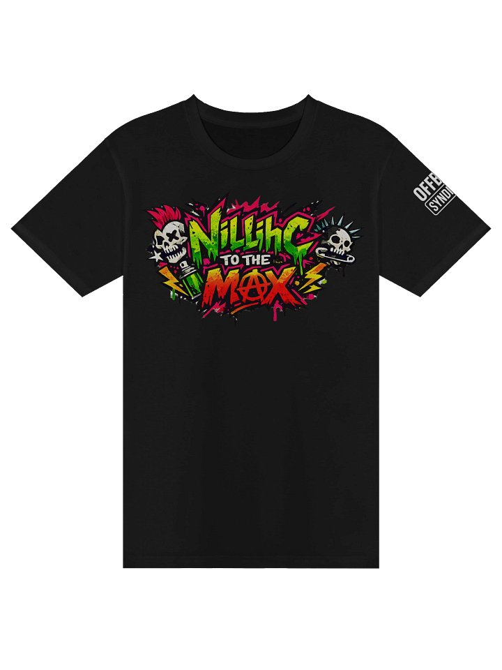 Nillihc to the Max – Carter James Signature T-Shirt product image (1)