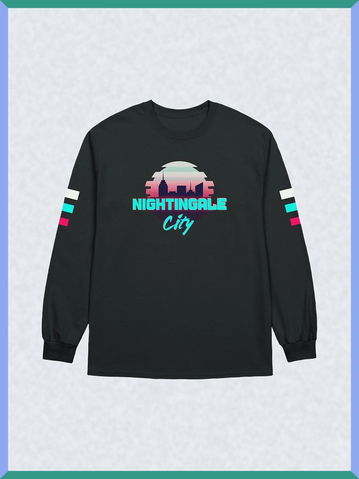 Nightingale City - Long Sleeve Shirt product image (1)