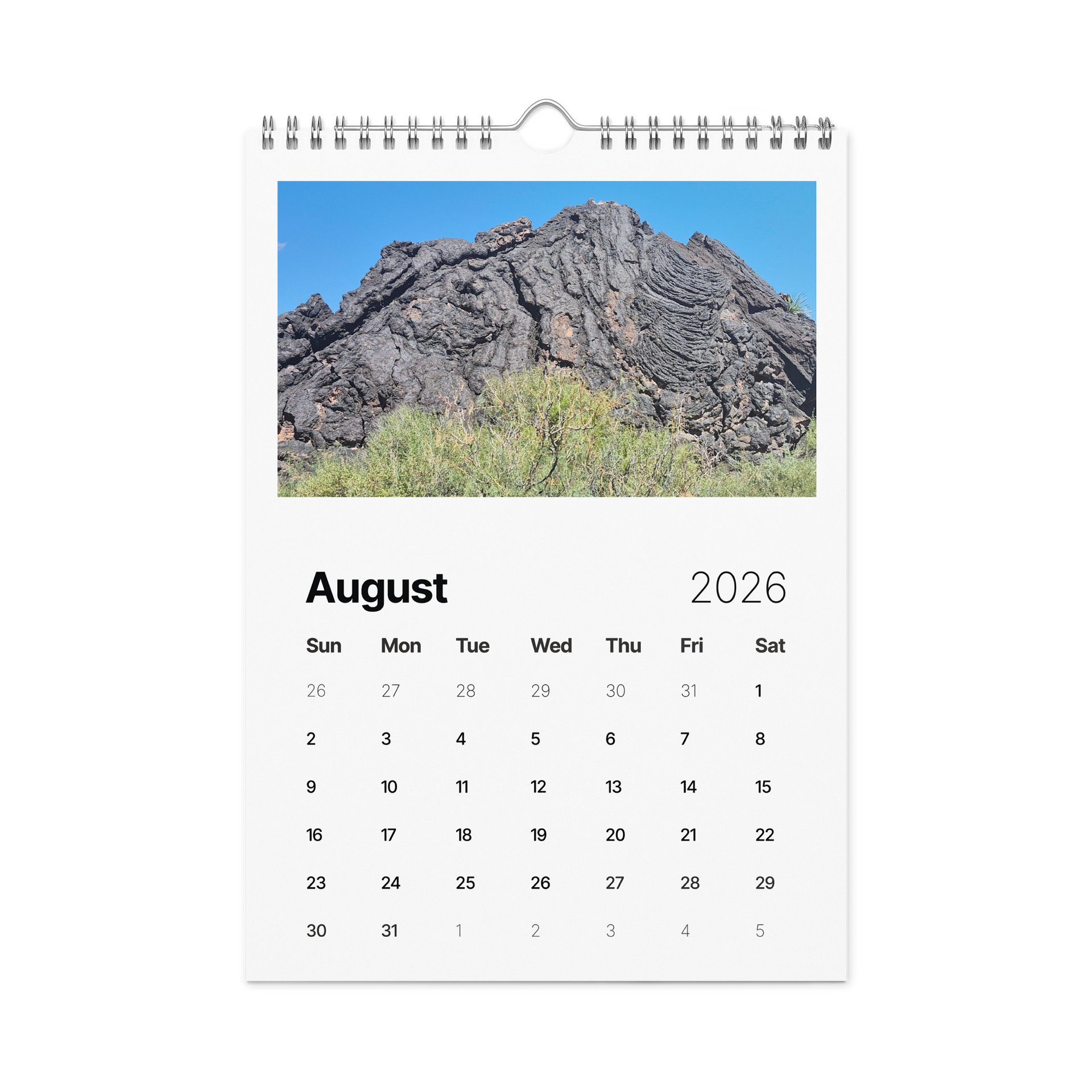 Valley of Fires Wall calendar product image (2)