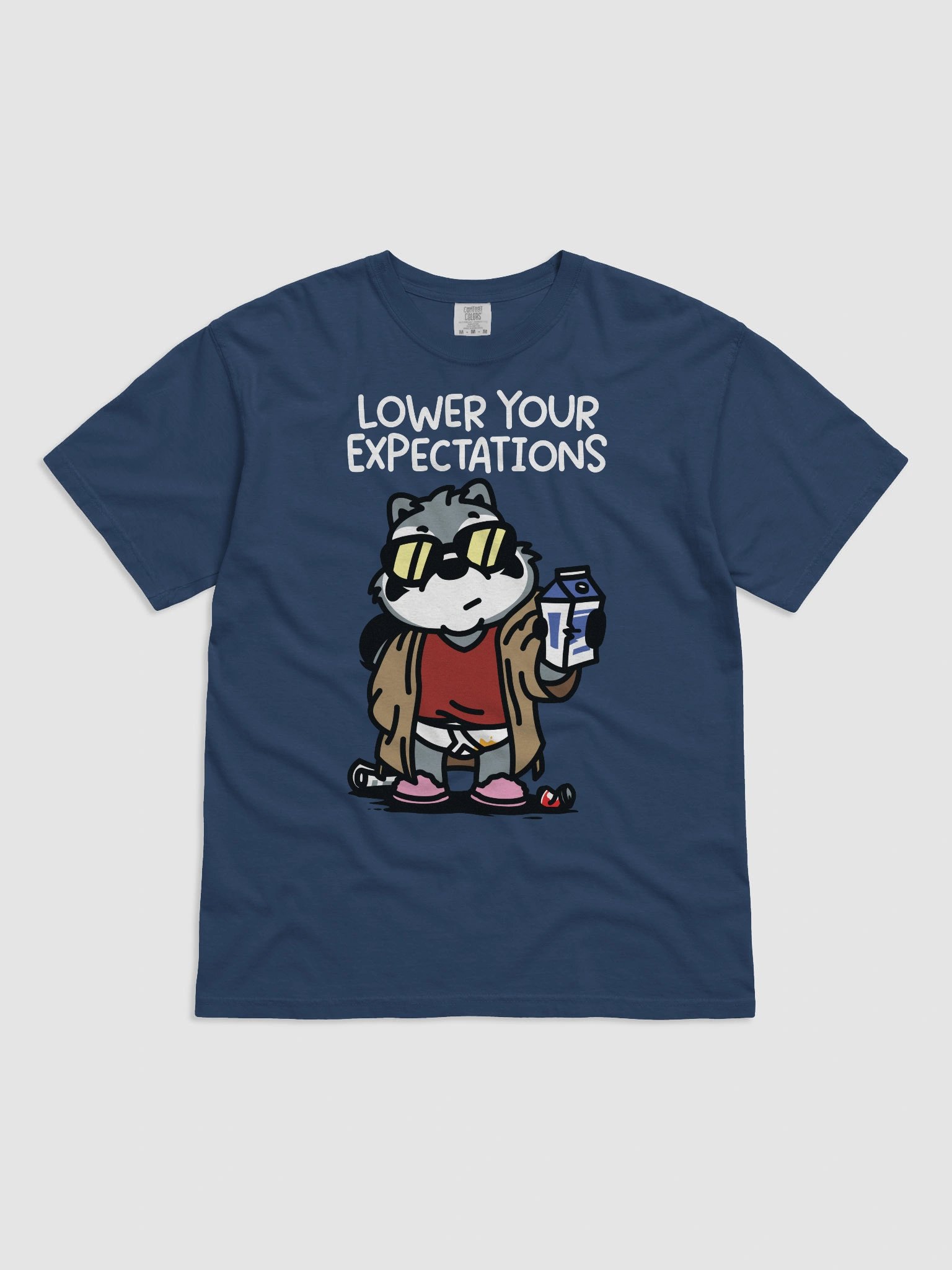 Lower Your Expectations Men's Tee product image (1)