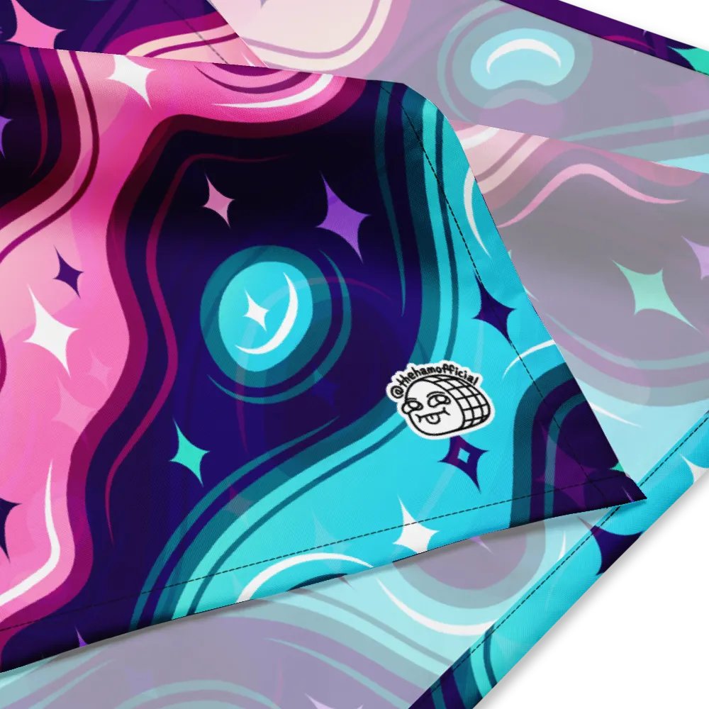 Trans Pattern (Dark) Bandana product image (2)