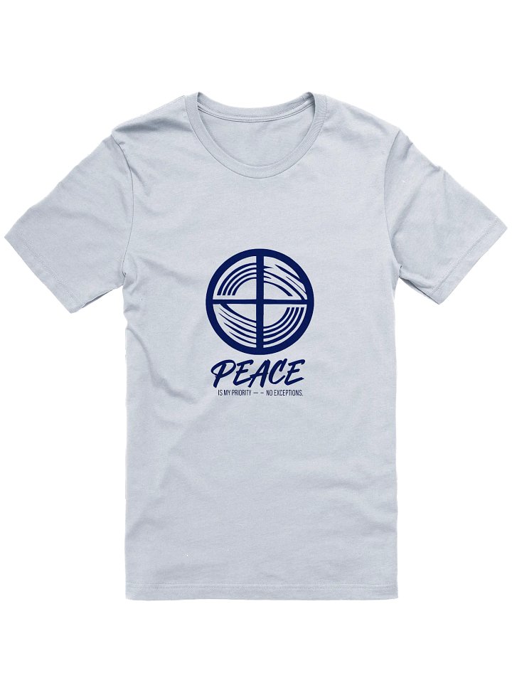 Priority Peace Logo Tee product image (2)