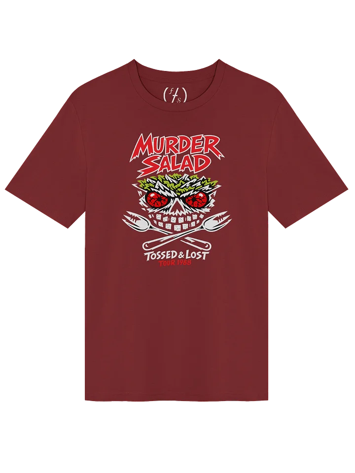 Murder Salad Tossed and Lost 1988 T-Shirt product image (1)