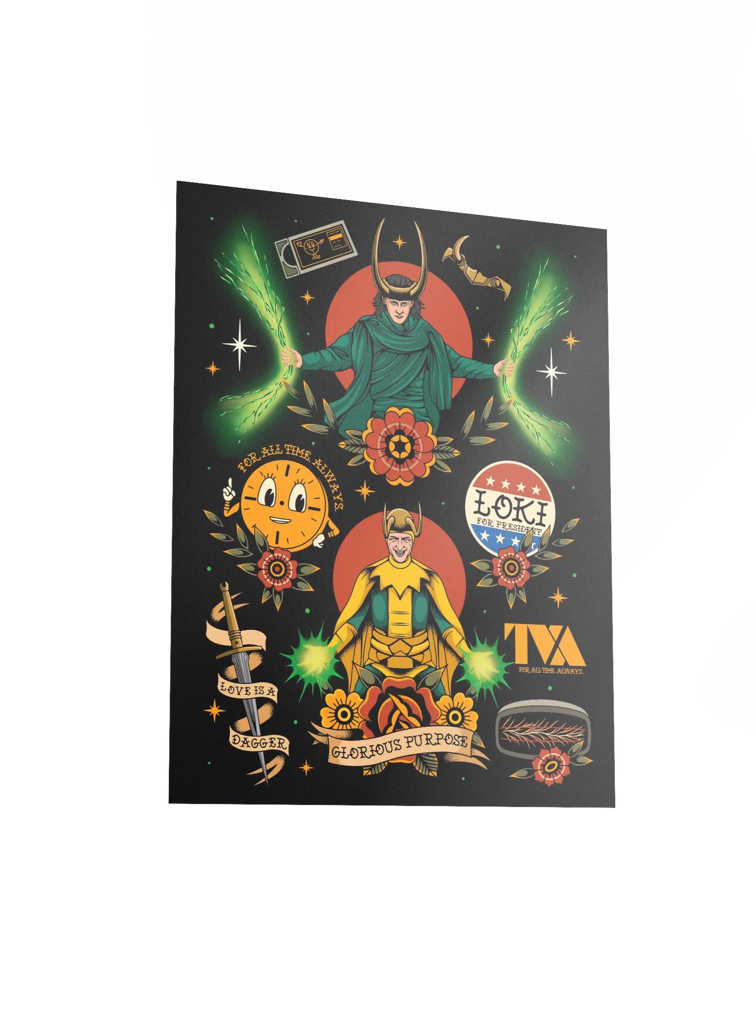 Loki Flash - Print product image (2)