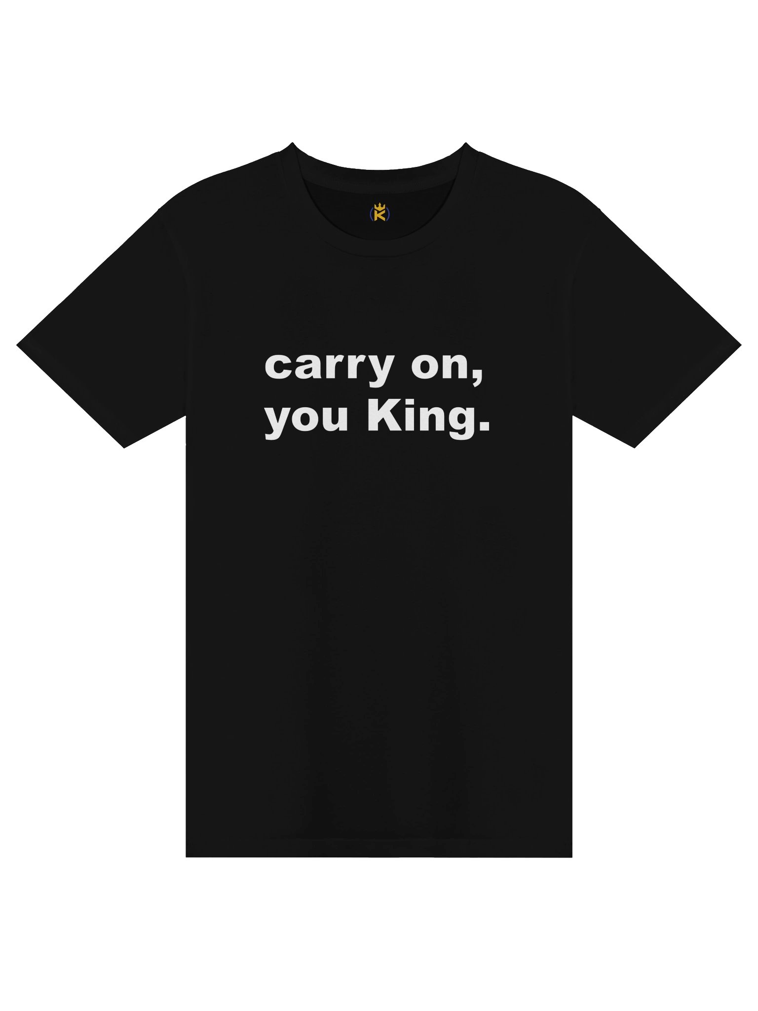 Carry On You King T-Shirt (Multiple Colors) product image (1)