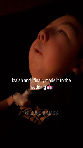 Spoiler alert if you haven’t watched it yet, Sorry. #izaiahsjourney #toystory5 #medicallycomplex #raredisease #specialneeds