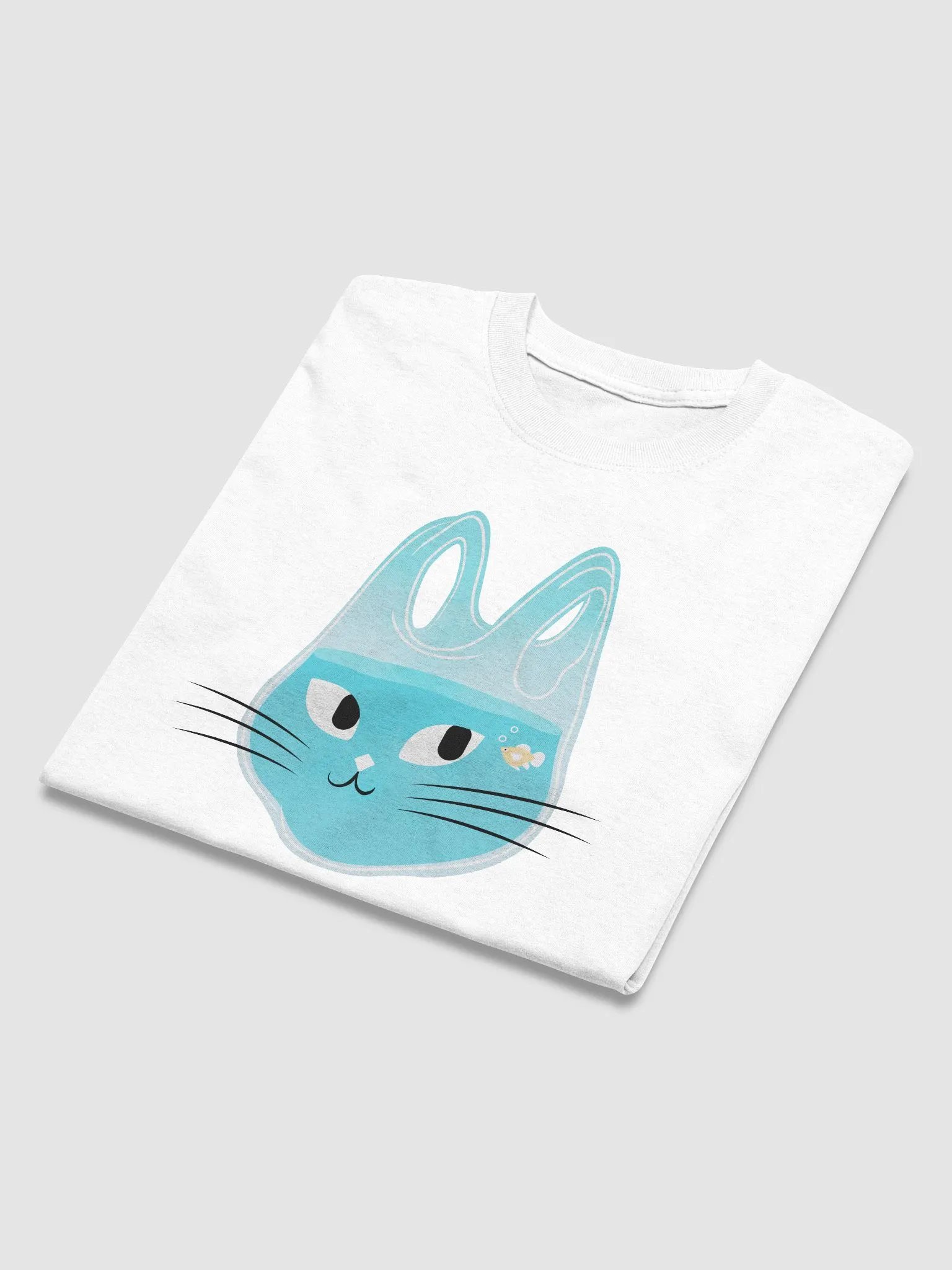 Plastic Bag Heavyweight Unisex T-Shirt product image (3)