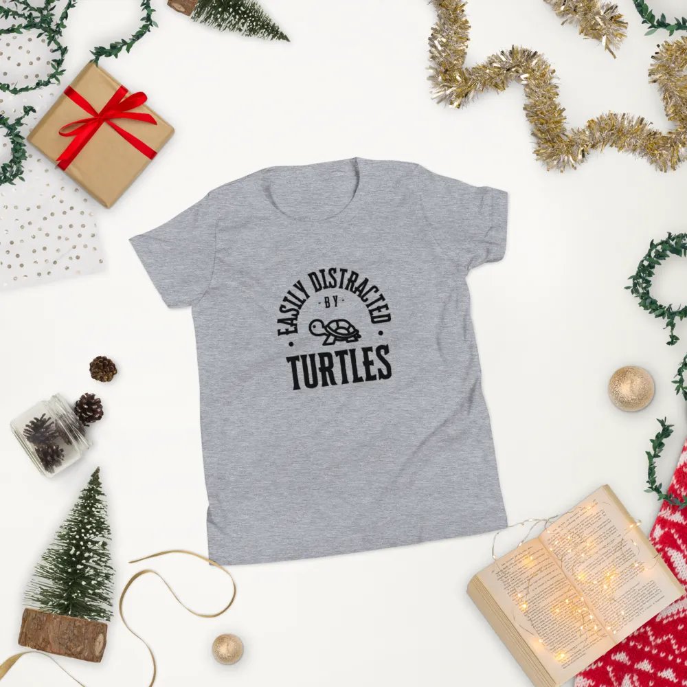 Easily Distracted Youth Tee product image (79)