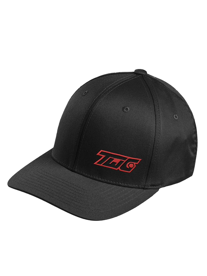 Black Fitted TWG Cap product image (2)