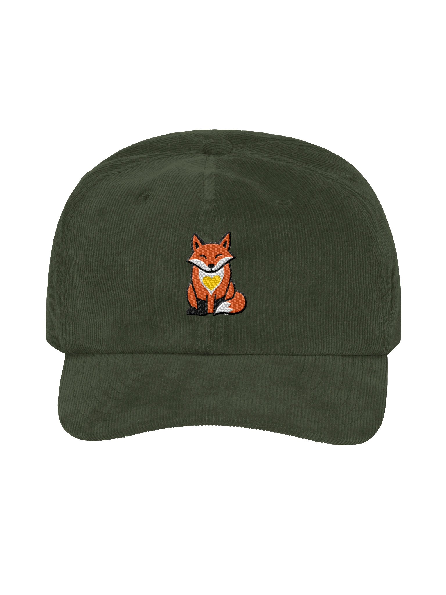 Corduroy Fox Cap product image (1)