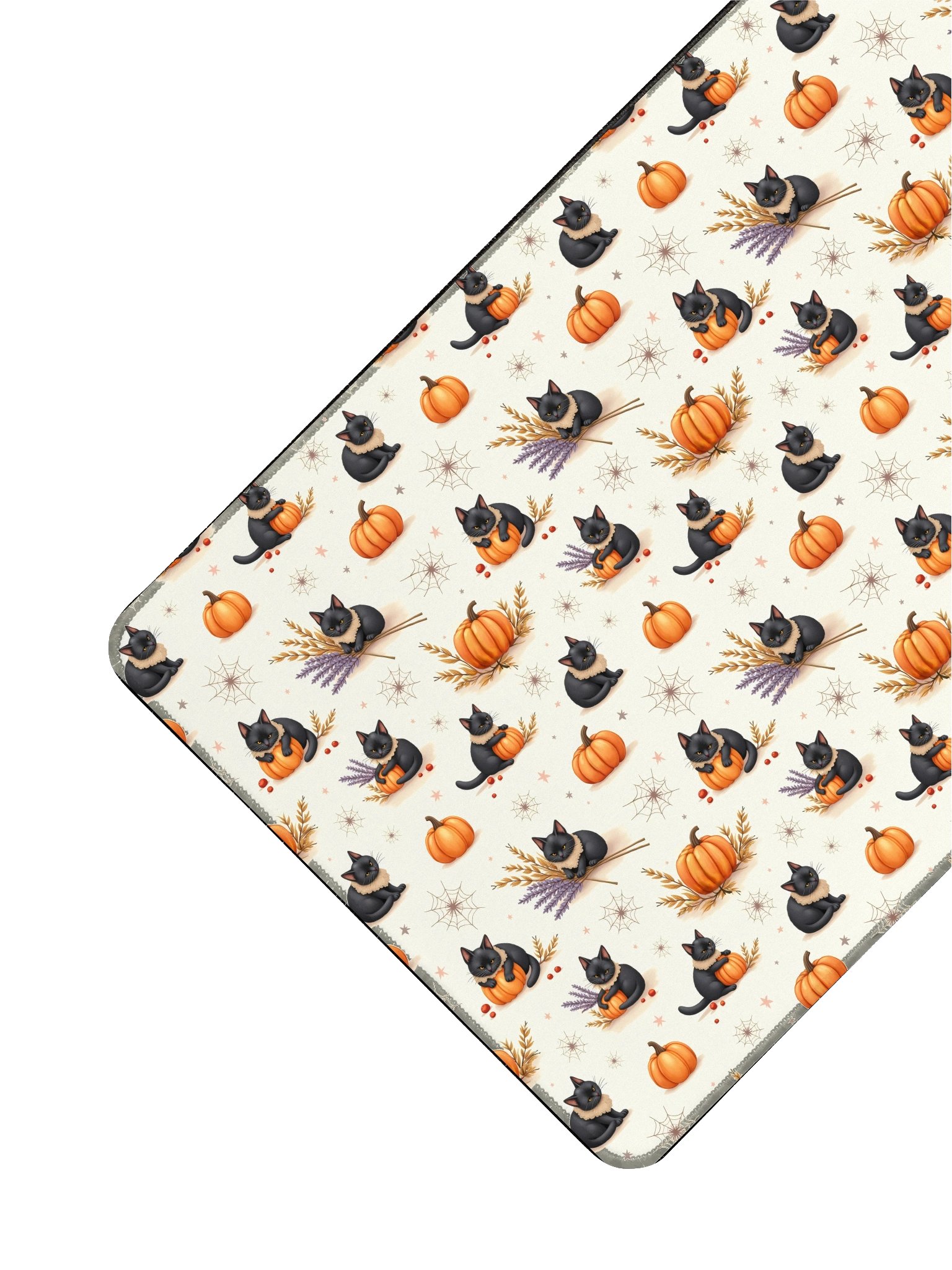 Whiskers Harvest | XL Gaming Desk Mat product image (3)