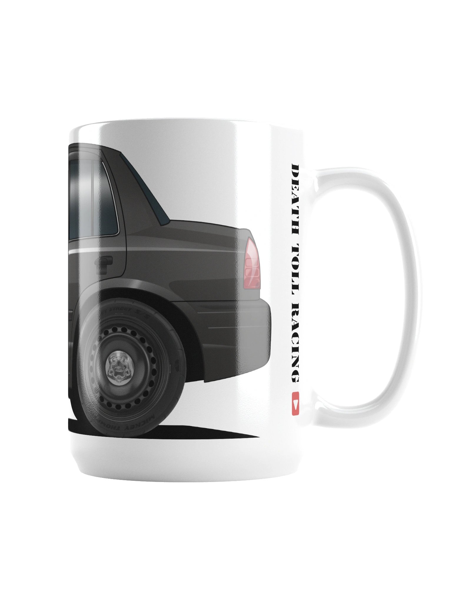 Twin Turbo Crown Vic Side View Mug product image (2)