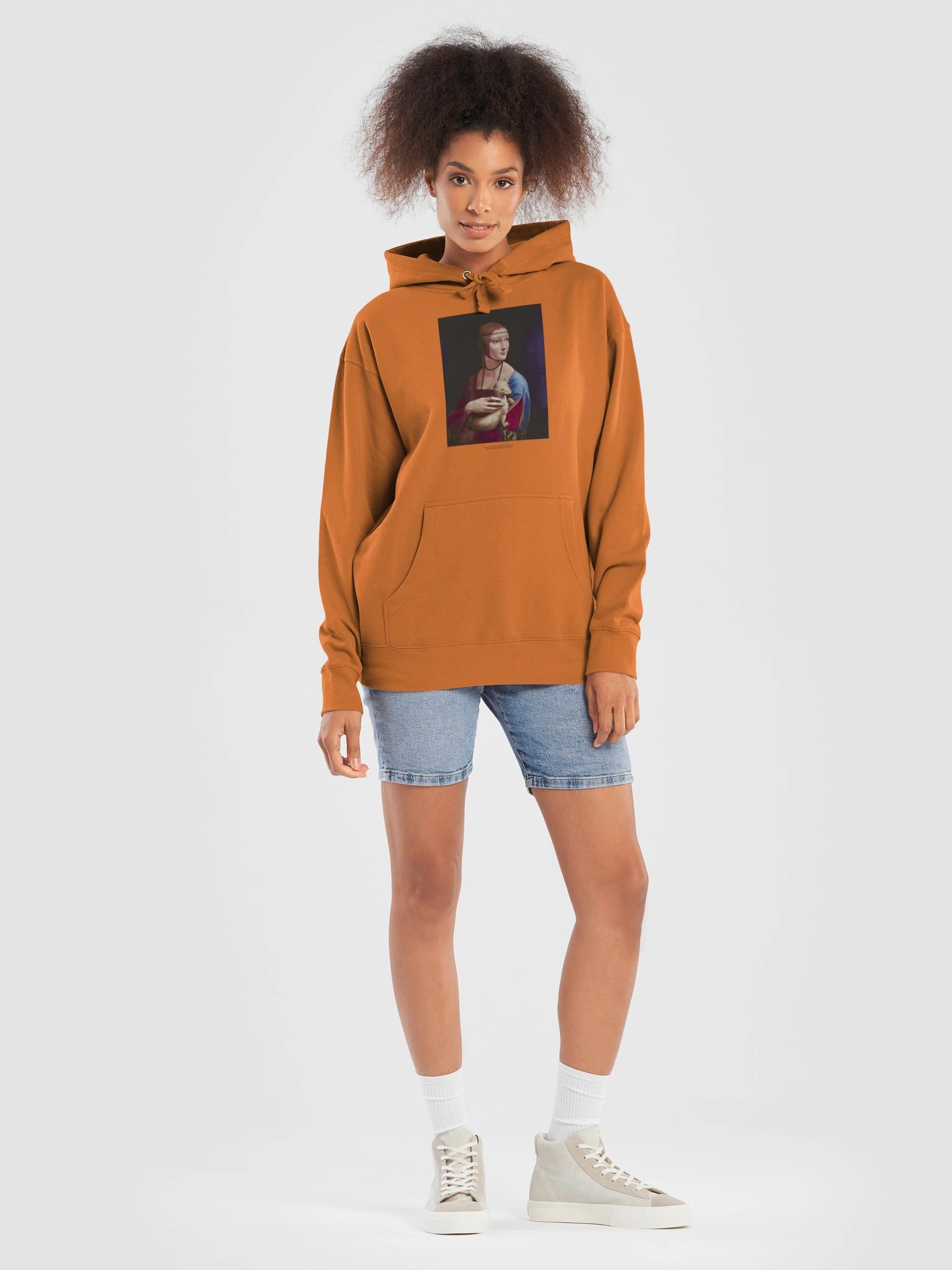 Lady with an Ermine — Hoodie product image (7)