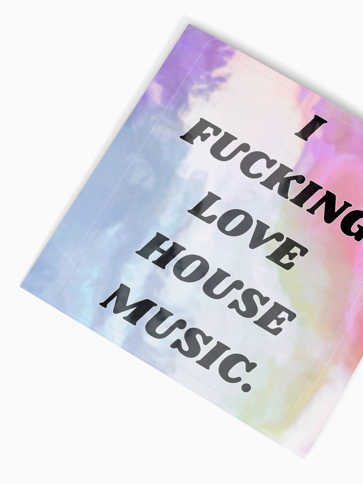 IFLHM Holographic Sticker product image (3)