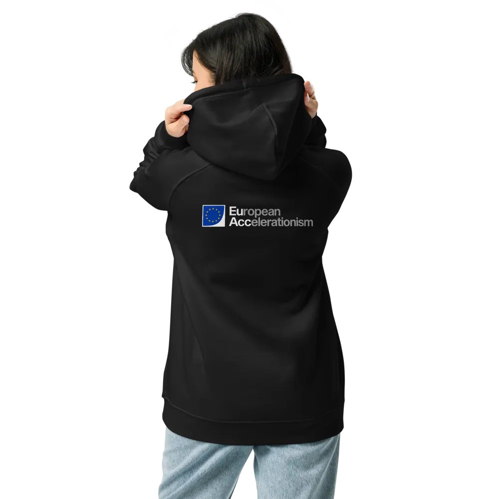 eu/acc official hoodie - 100% organic cotton product image (4)