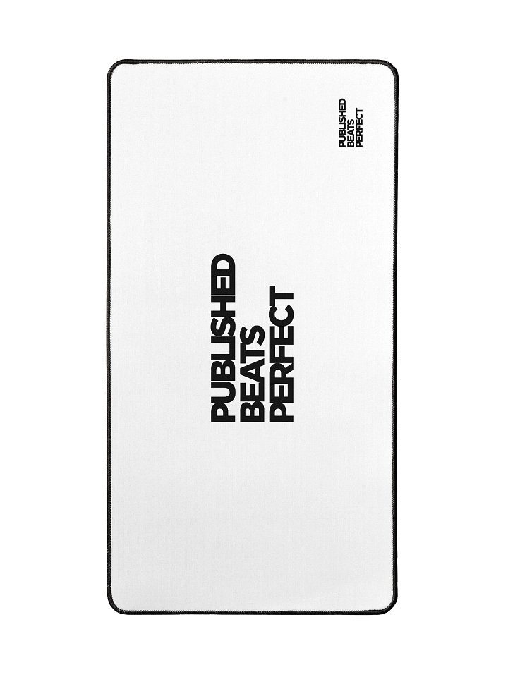 "Published Beats Perfect" Desk Mat 15.5" x 31.5" — Kan Do Creators Collection product image (2)