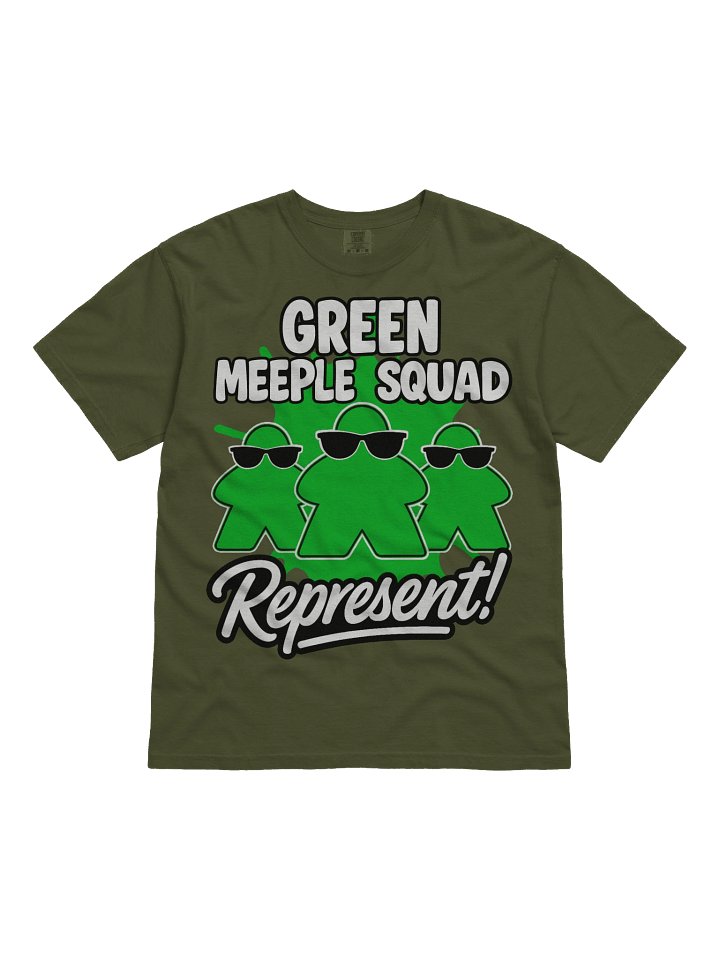 GREEN MEEPLE SQUAD product image (1)