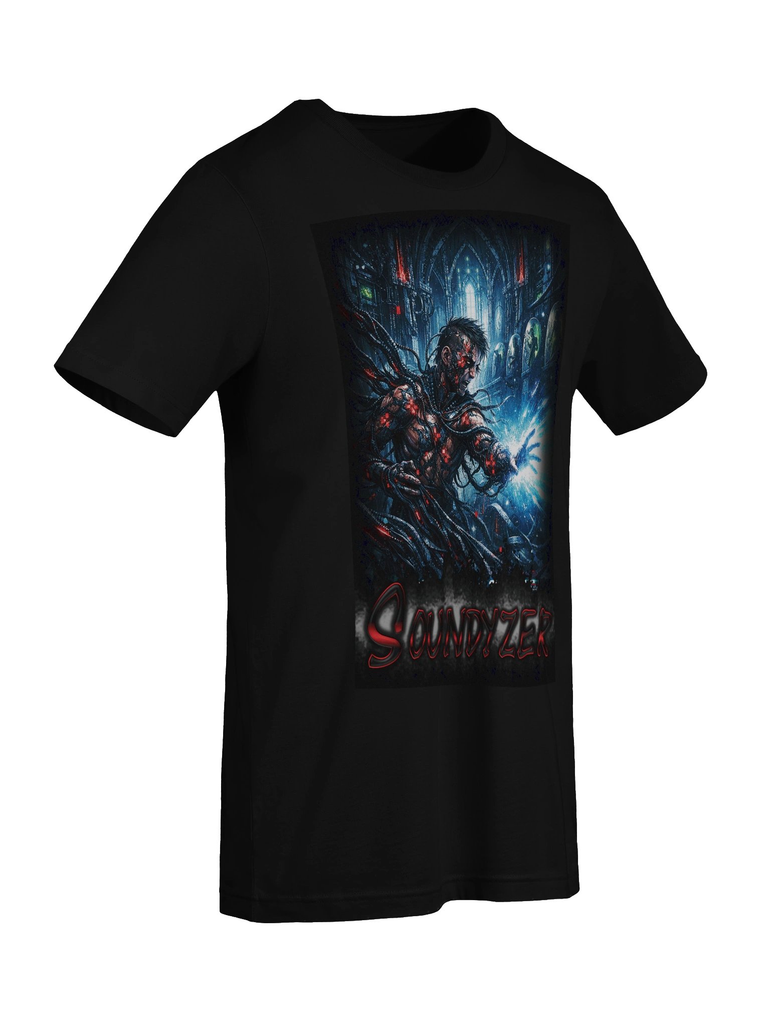 Official Soundyzer -algorythm chase Tee product image (7)