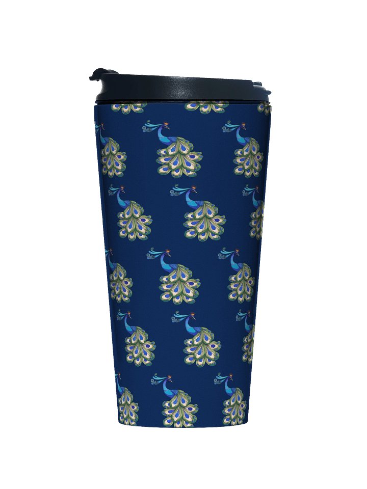Peacock - Stainless Steel Travel Mug product image (1)