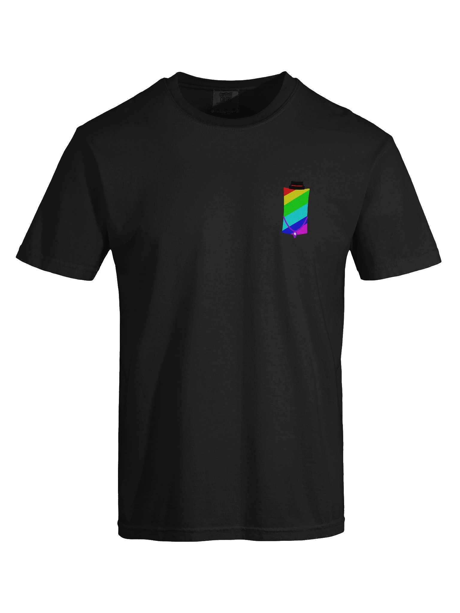 Contrasted Gradiento T-Shirt product image (55)