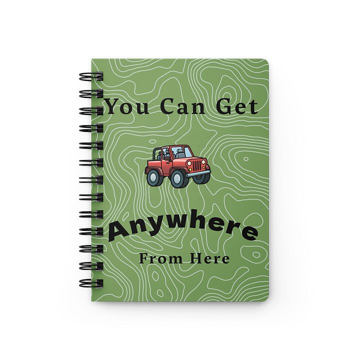 "JK" Off-Road Adventure Spiral Journal product image (1)