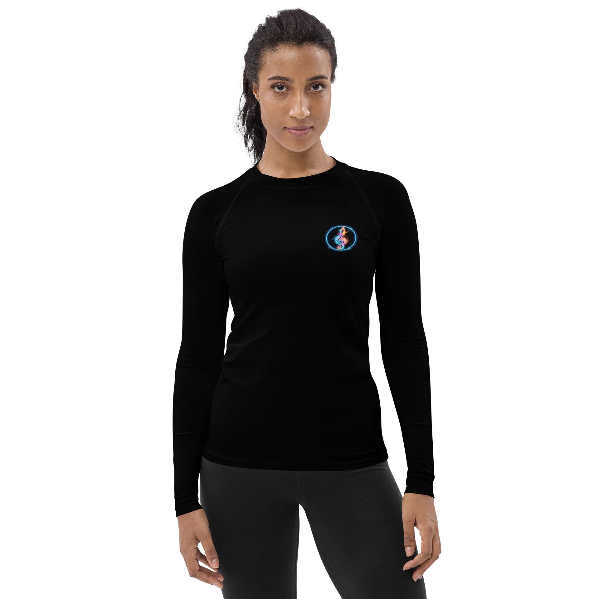 Resonant Six Women's Performance Rash Guard product image (1)