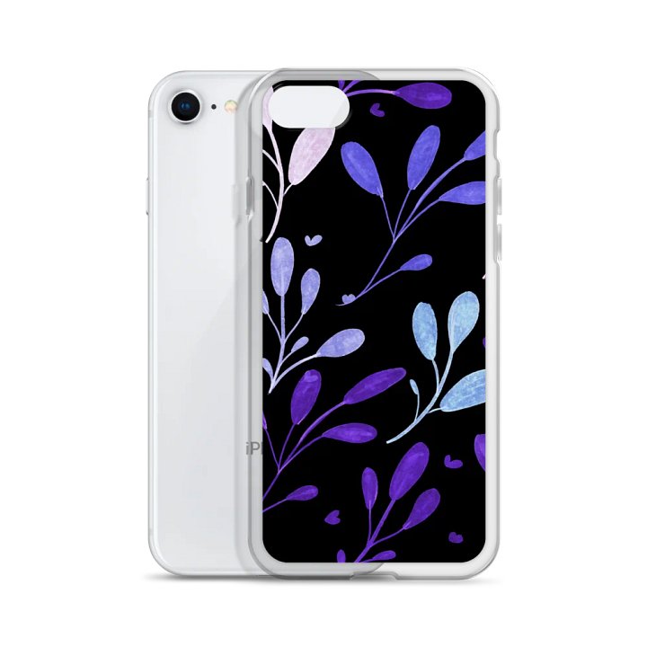 Whimsical Leaves iPhone® Case product image (55)