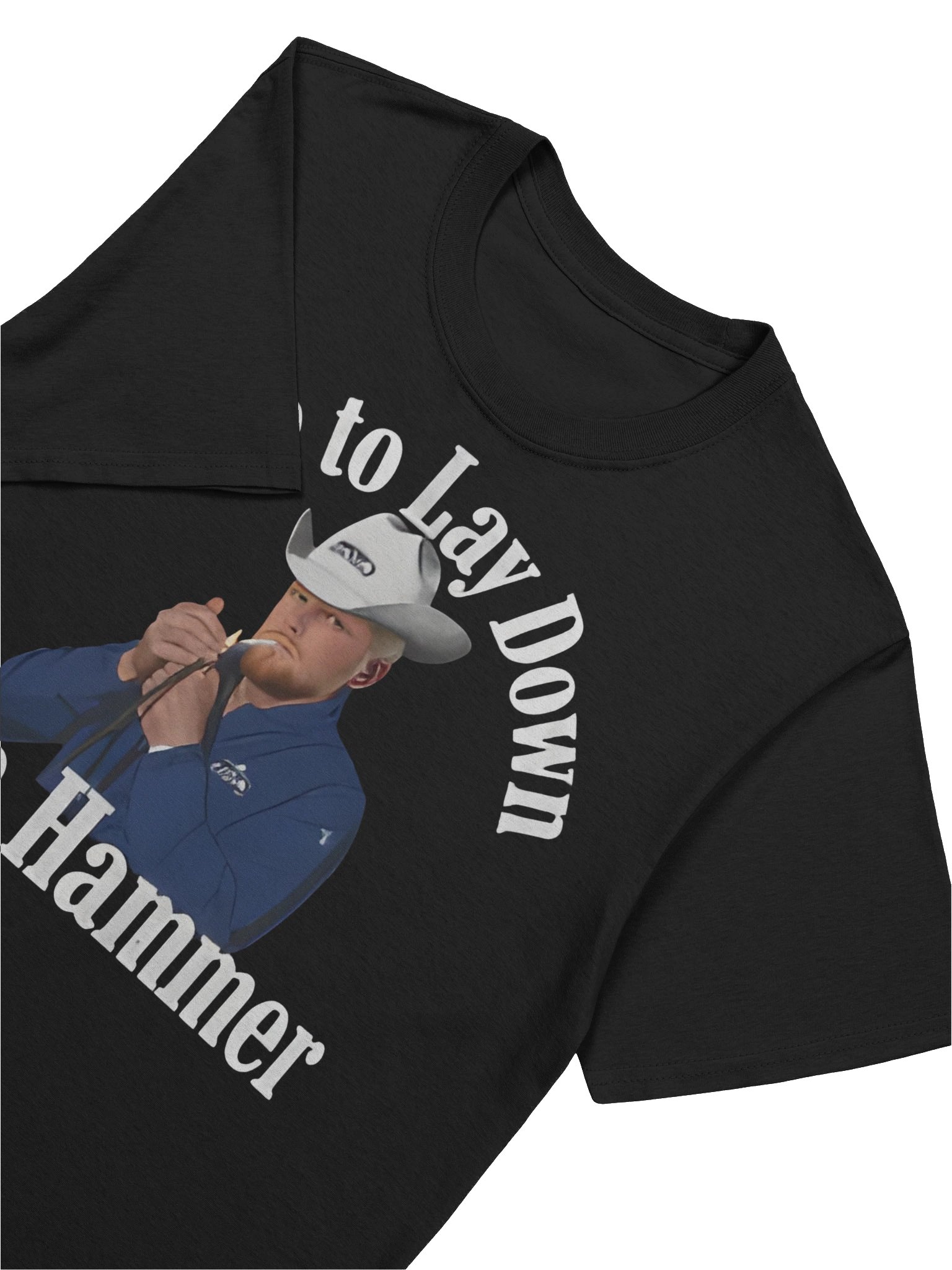 Here To Lay Down The Hammer Shirt product image (5)