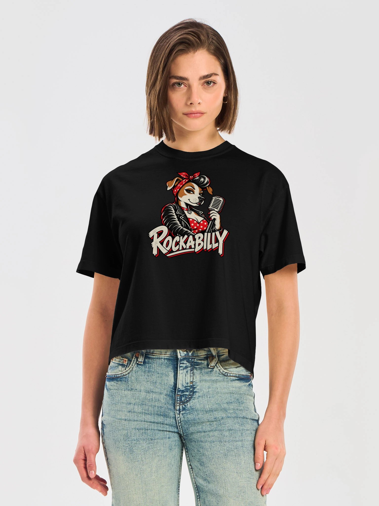Rockabilly Pin-Up Tee product image (2)