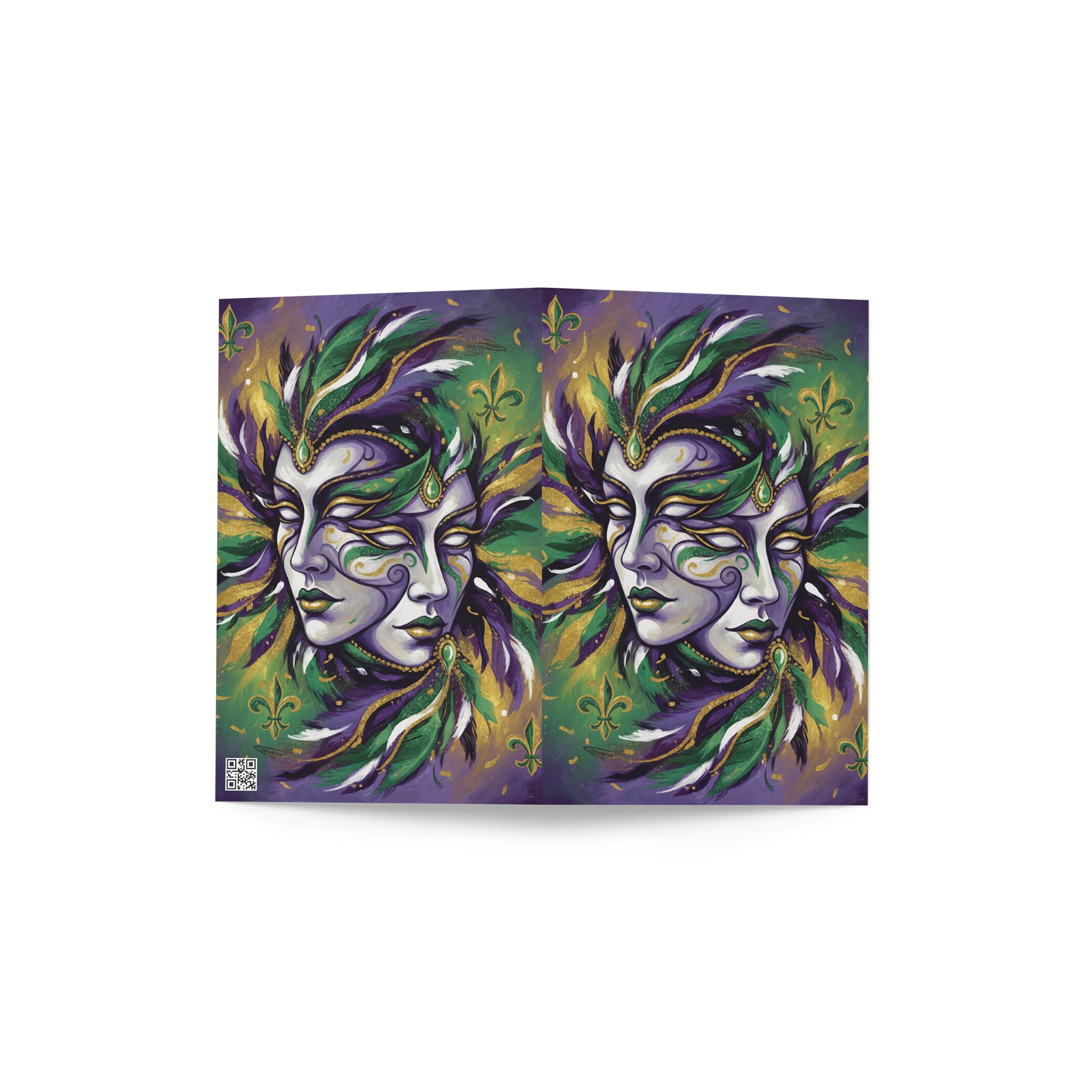 Masquerade Magic Greeting Card product image (4)