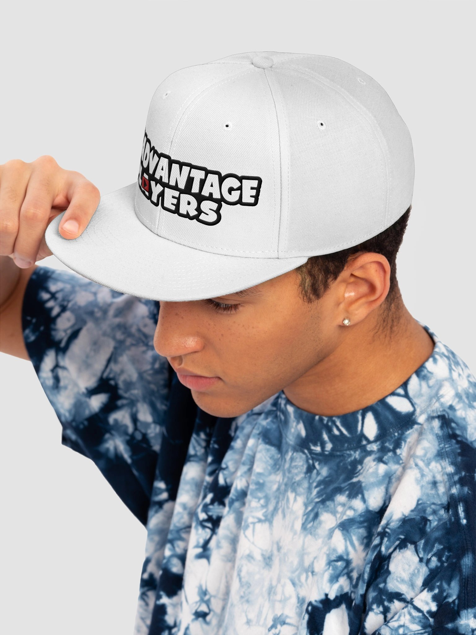 Disadvantage Players Snapback Hat! product image (7)