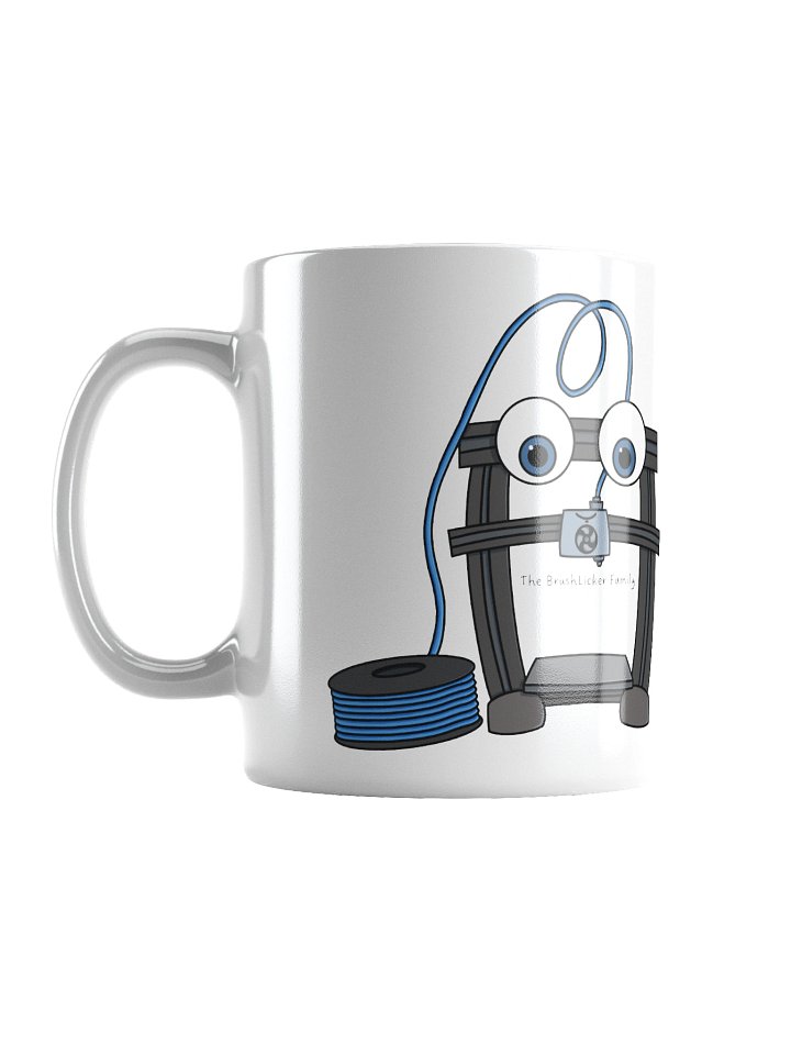 Cheerful 3D Printer Mug product image (3)