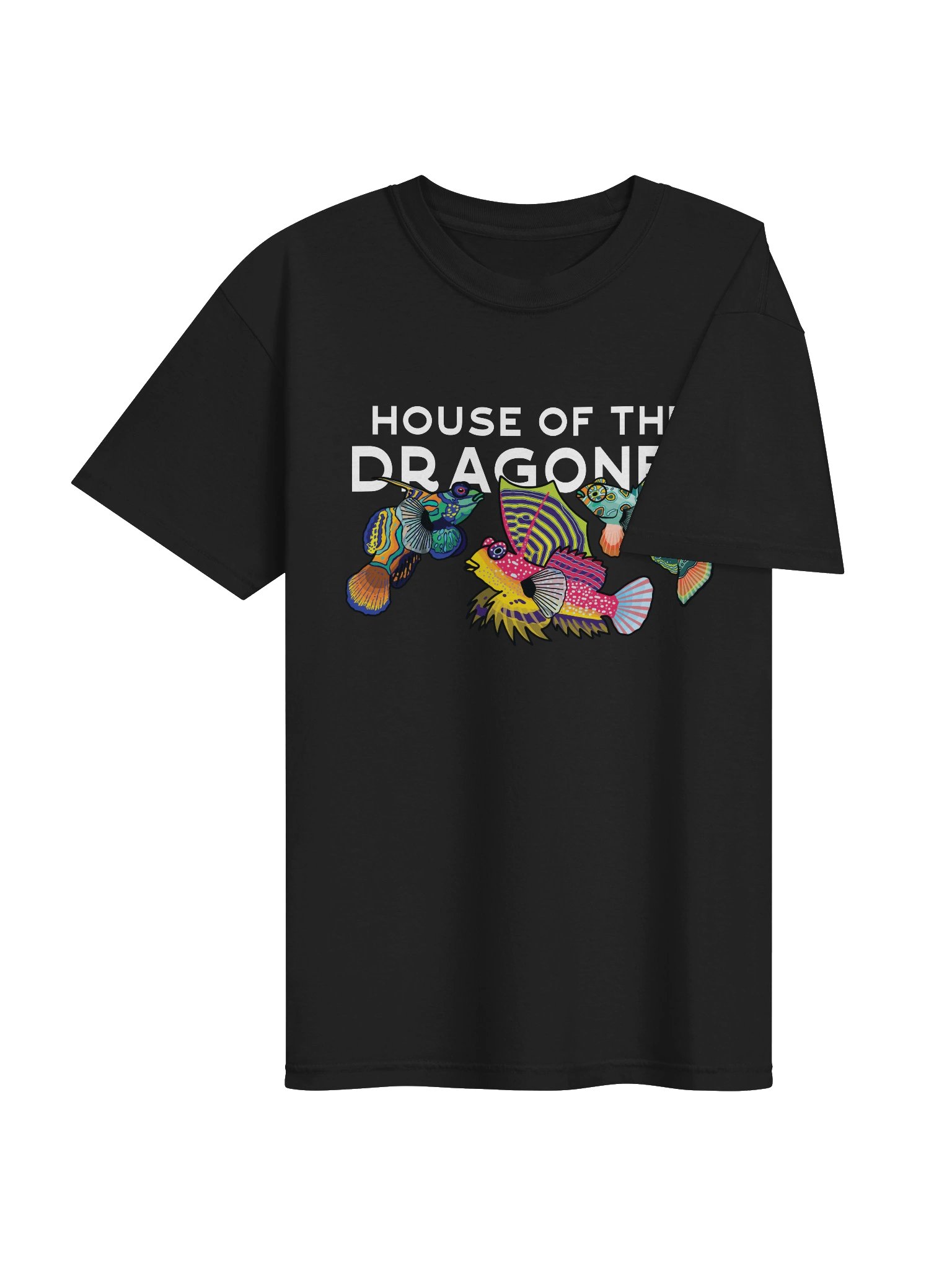 House of the Dragonet T-Shirt for Reef Aquarium Lovers product image (8)