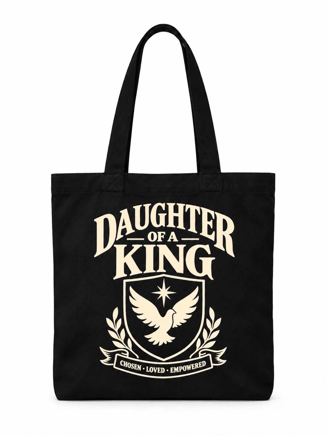Daughter of a King PNG – Christian Women's Shirt Design product image (1)