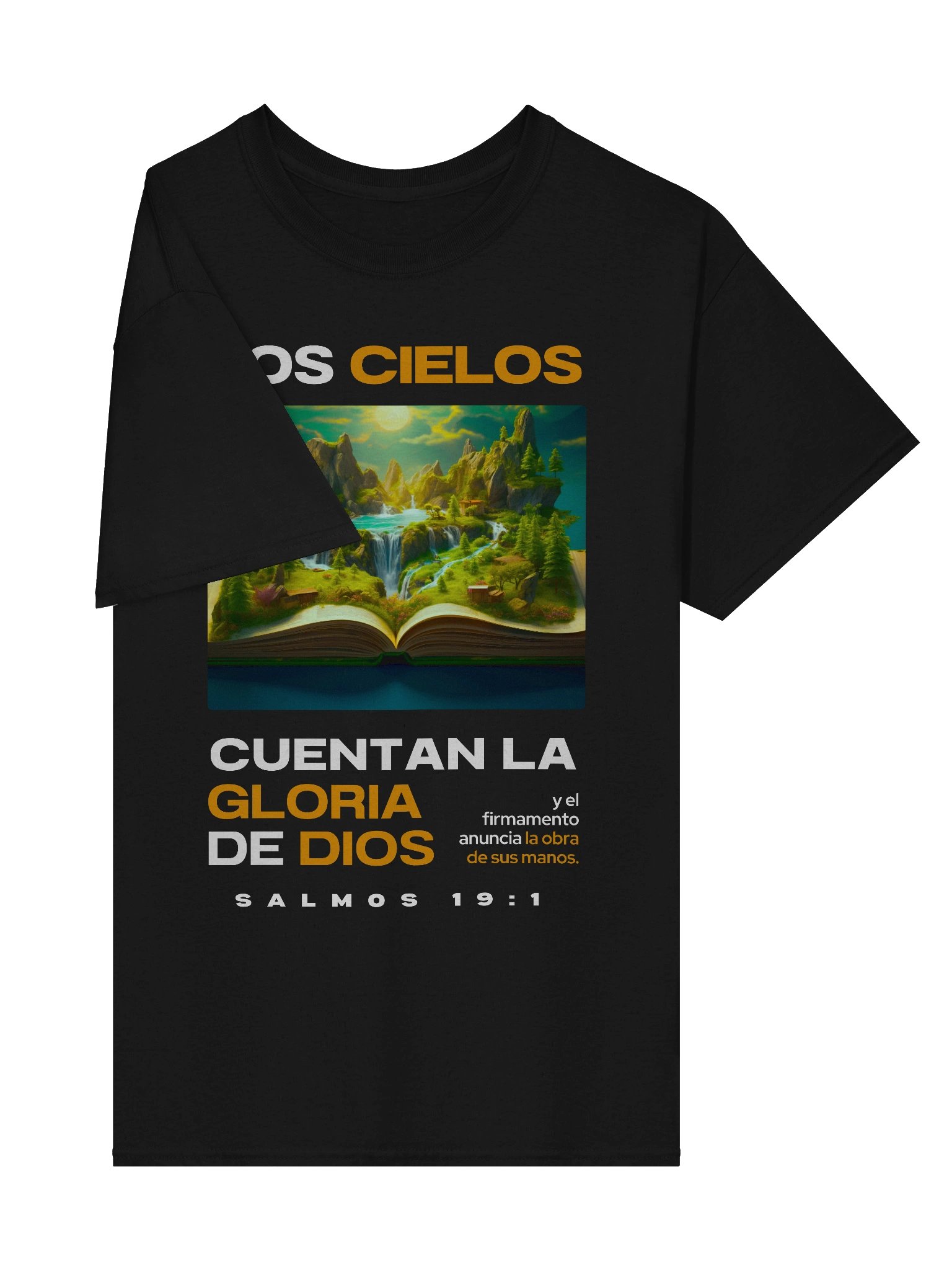 Camiseta Unisex Manga Corta | Los Cielos cuentan la Gloria de Dios product image (5)