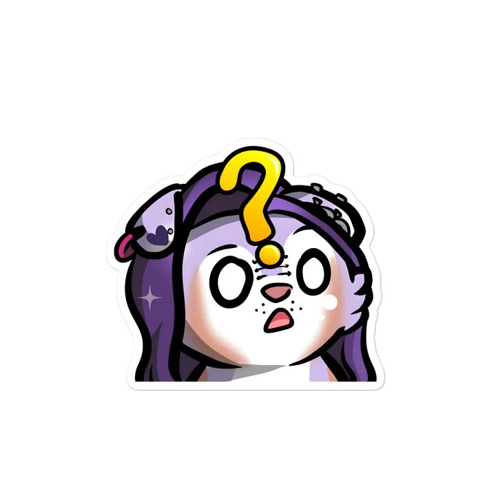 Confused Pixie Magnet product image (2)
