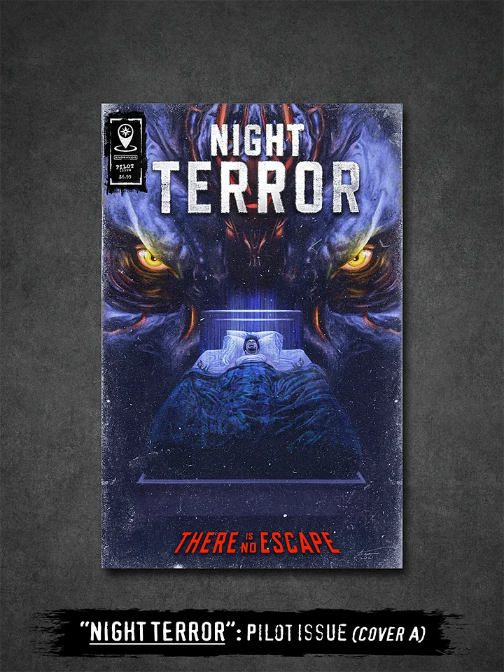 NIGHT TERROR: Pilot Issue Comic product image (1)