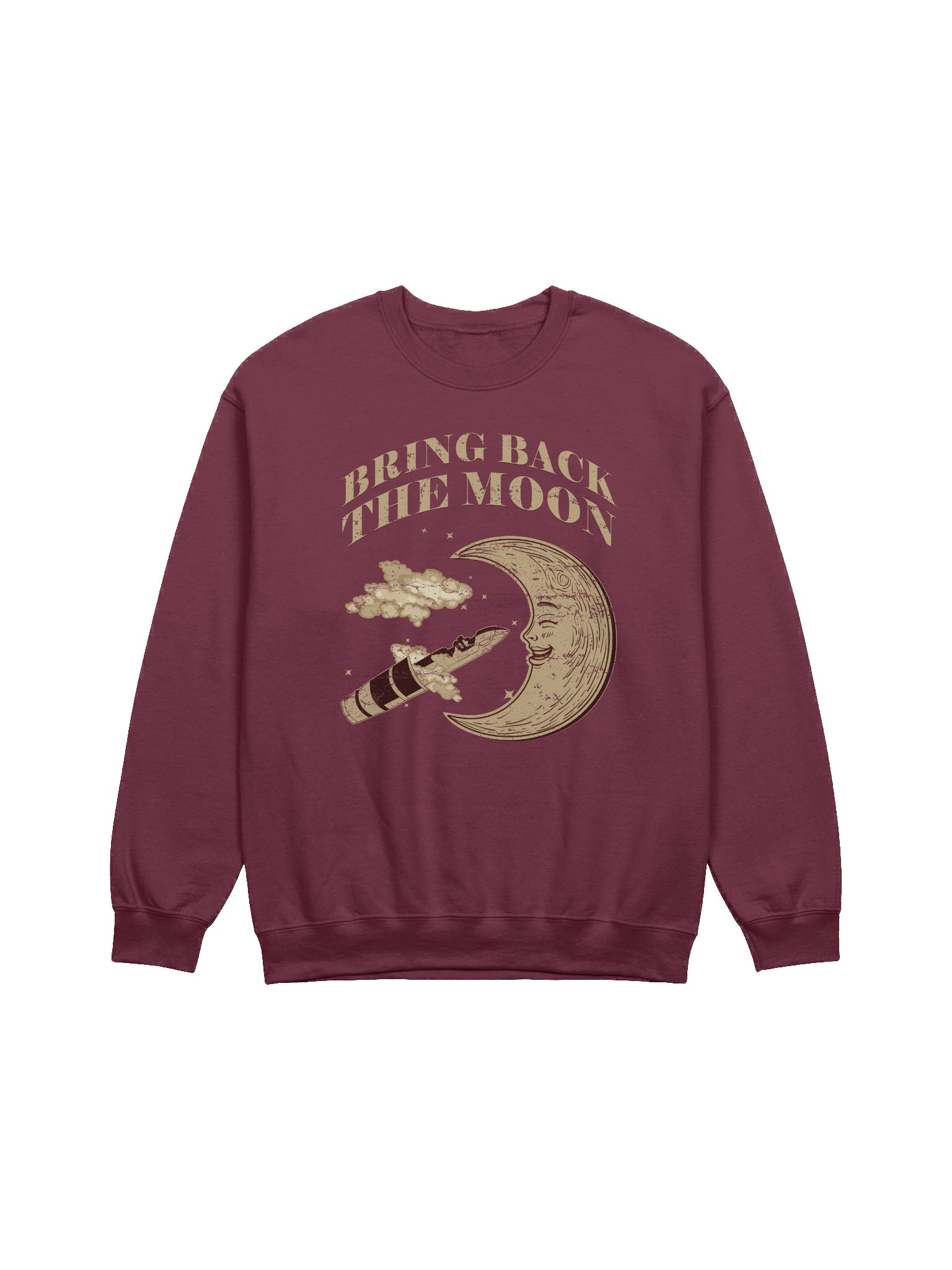 The Moon Crewneck Sweatshirt product image (1)
