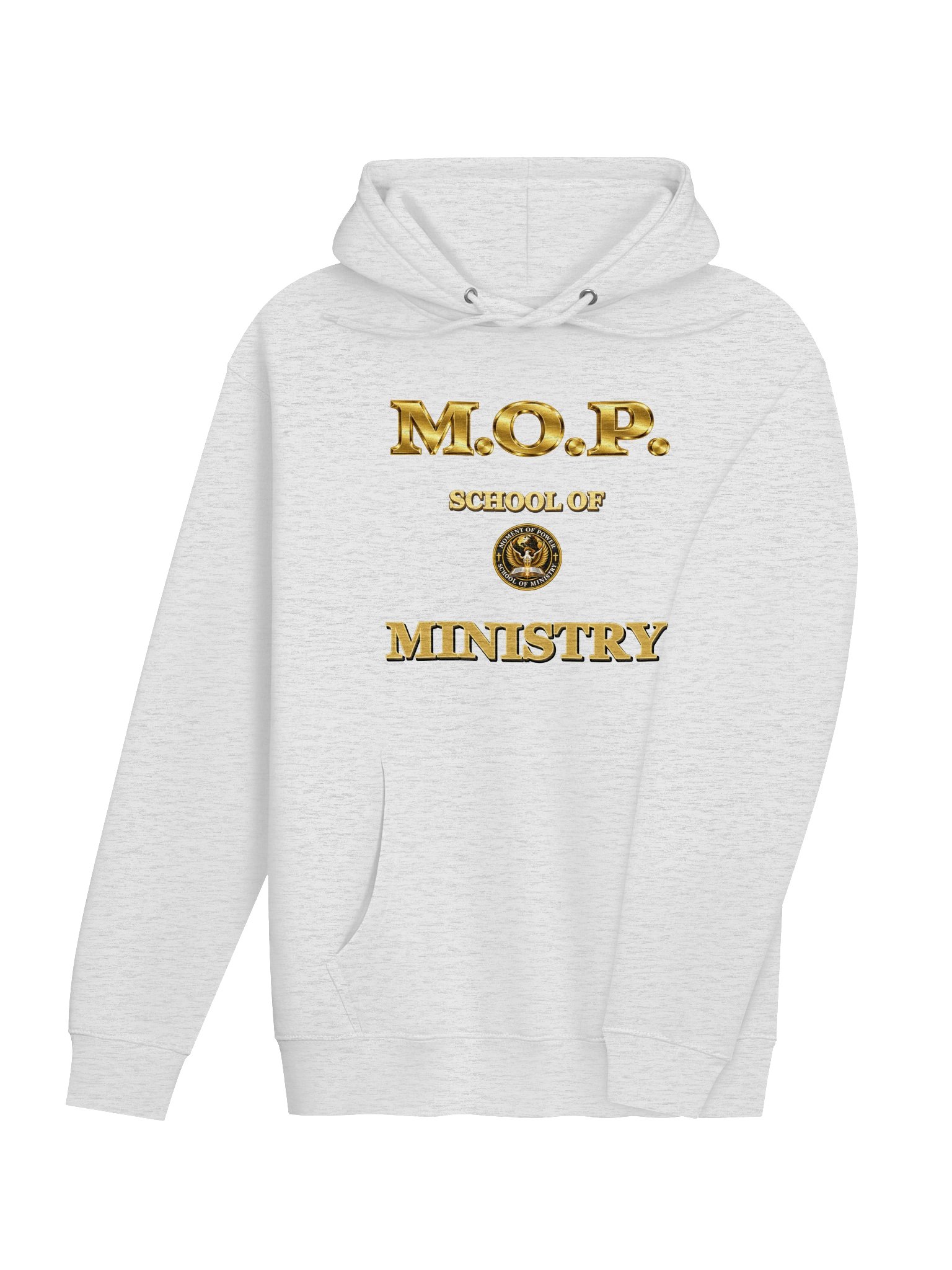 Moment of Power – Classic Logo Hoodie product image (16)