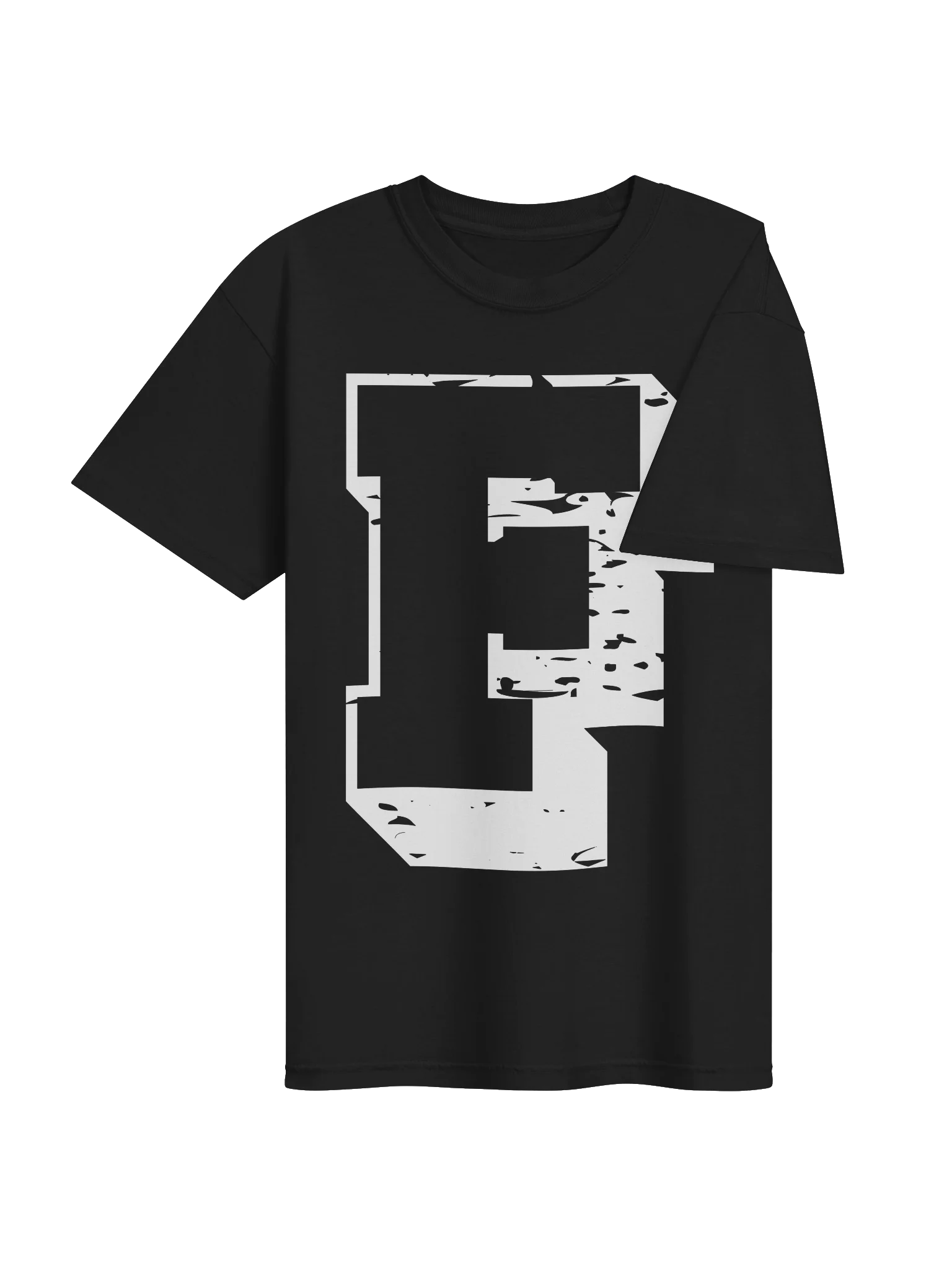 Varsity Letter F | Comfort Colors® Tee product image (4)