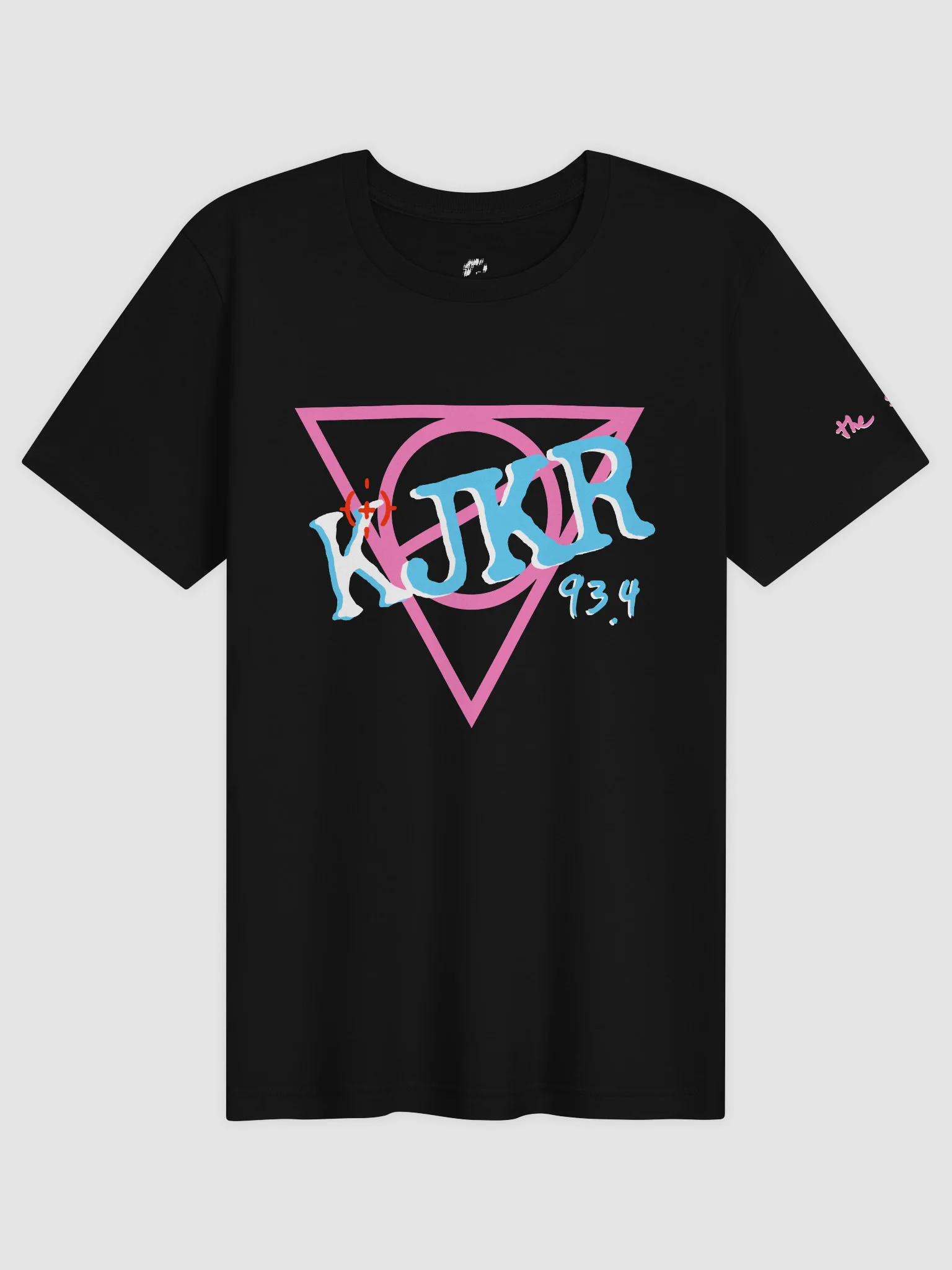 kjkr radio tee product image (1)