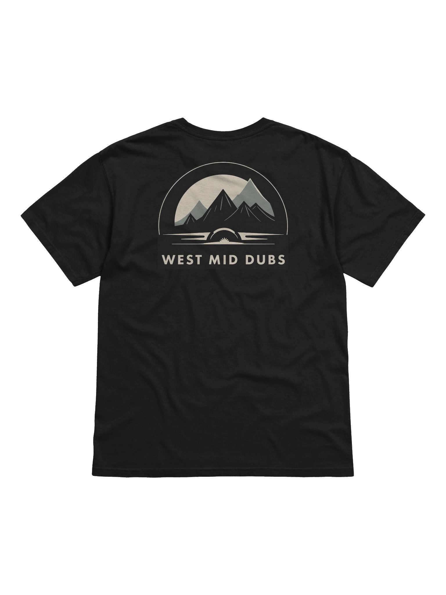 Mountain Sunrise Logo Print Tee product image (2)