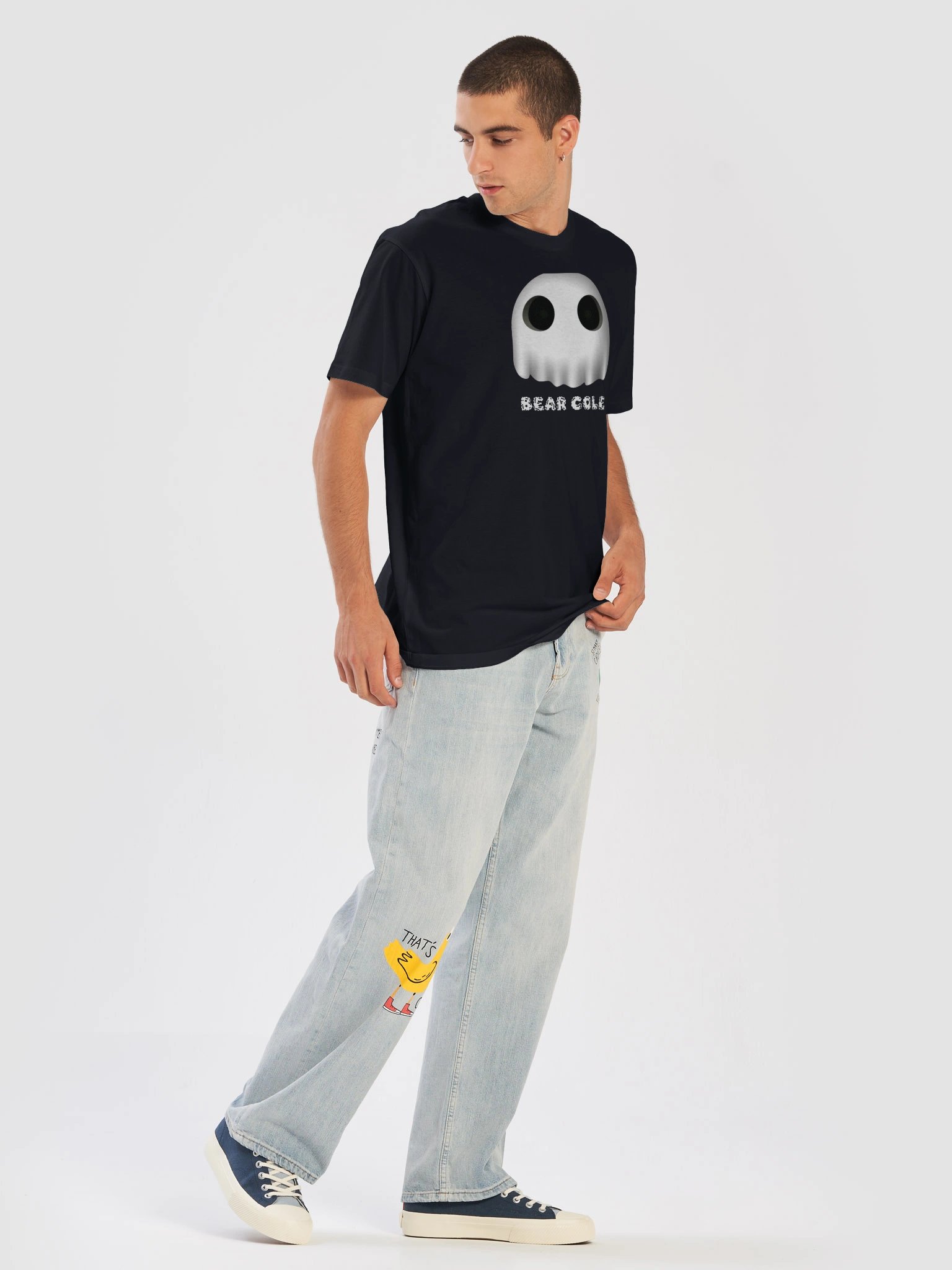 Bear Cole Ghost T-shirt product image (5)