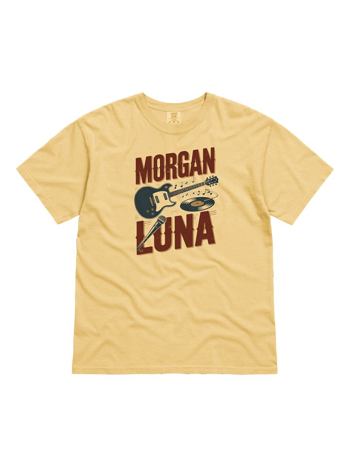 Morgan Luna Blues – Premium T-Shirt (The Slogan Series) product image (1)