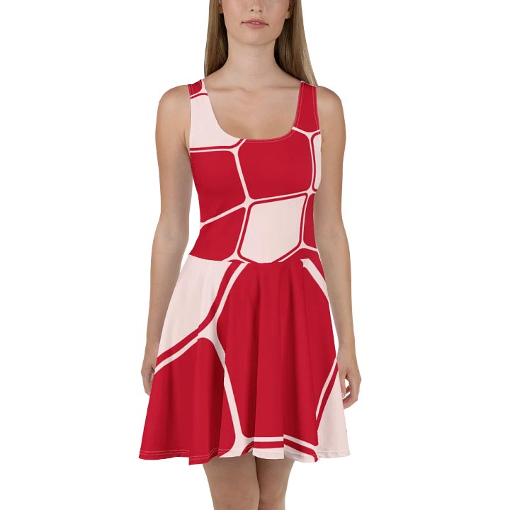 Geometric Glamour tDress product image (2)