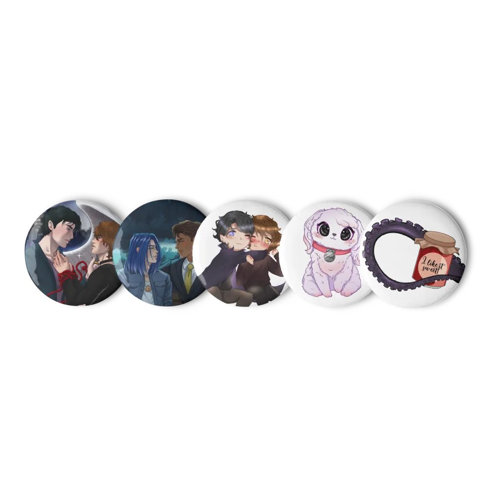 The Pins! (Set 2) product image (1)