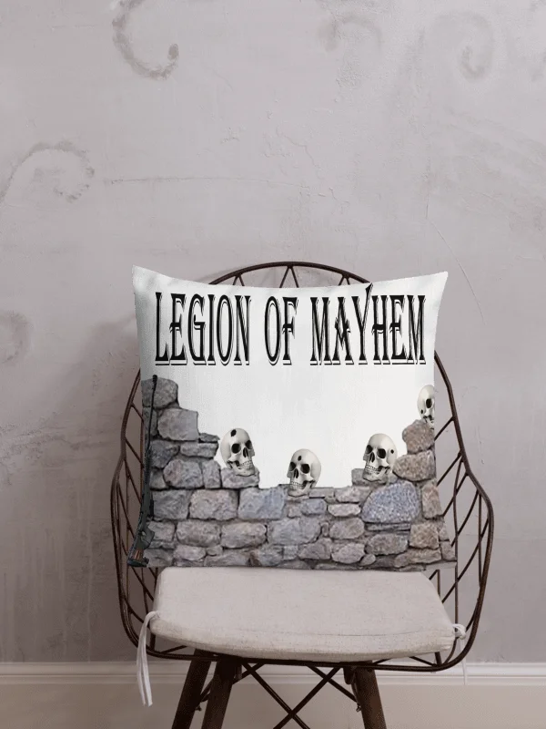LEGION OF MAYHEM PILLOW product image (2)
